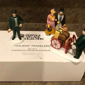 Dept.56 Figurines